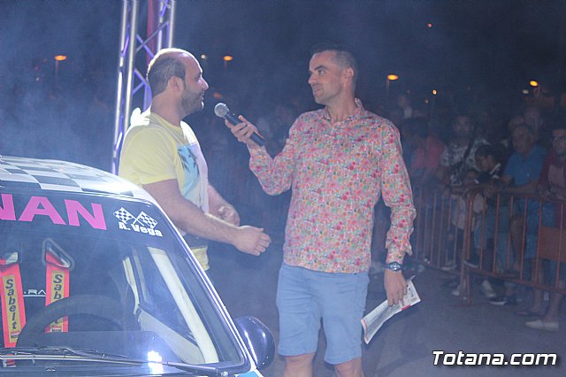 Ceremonia de salida. Presentacin de pilotos Rally Subida a la Santa 2019 - 339