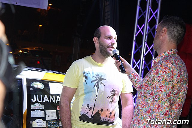 Ceremonia de salida. Presentacin de pilotos Rally Subida a la Santa 2019 - 340