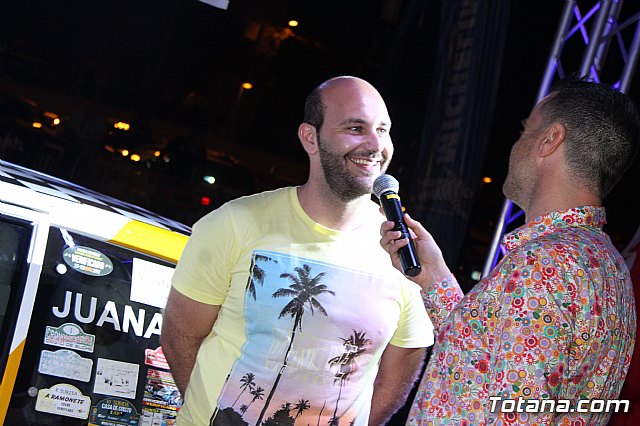 Ceremonia de salida. Presentacin de pilotos Rally Subida a la Santa 2019 - 341