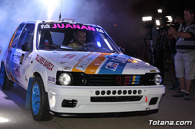 Ceremonia de salida. Presentacin de pilotos Rally Subida a la Santa 2019 - 342