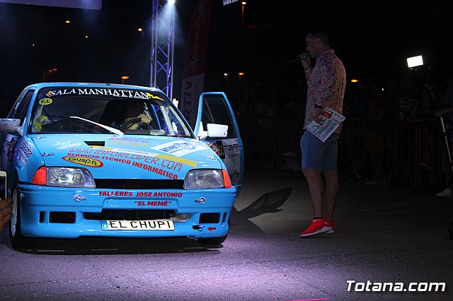 Ceremonia de salida. Presentacin de pilotos Rally Subida a la Santa 2019 - 343