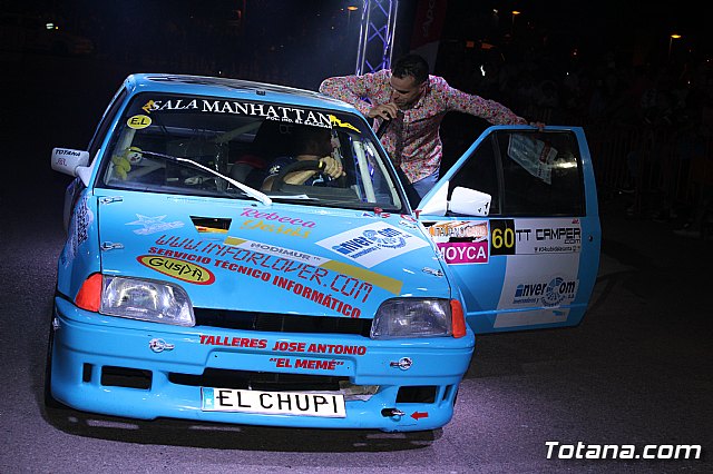 Ceremonia de salida. Presentacin de pilotos Rally Subida a la Santa 2019 - 344