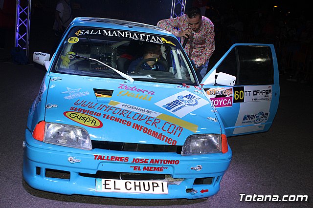 Ceremonia de salida. Presentacin de pilotos Rally Subida a la Santa 2019 - 345