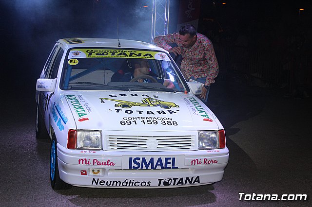 Ceremonia de salida. Presentacin de pilotos Rally Subida a la Santa 2019 - 349