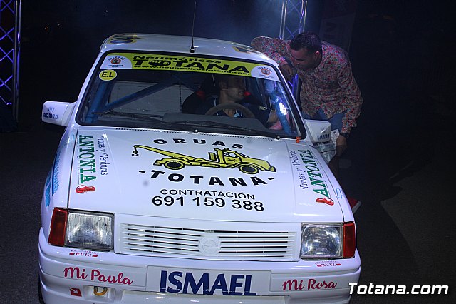 Ceremonia de salida. Presentacin de pilotos Rally Subida a la Santa 2019 - 350