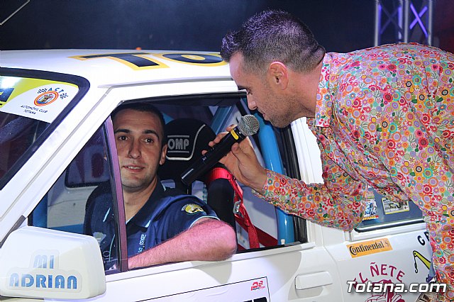 Ceremonia de salida. Presentacin de pilotos Rally Subida a la Santa 2019 - 351