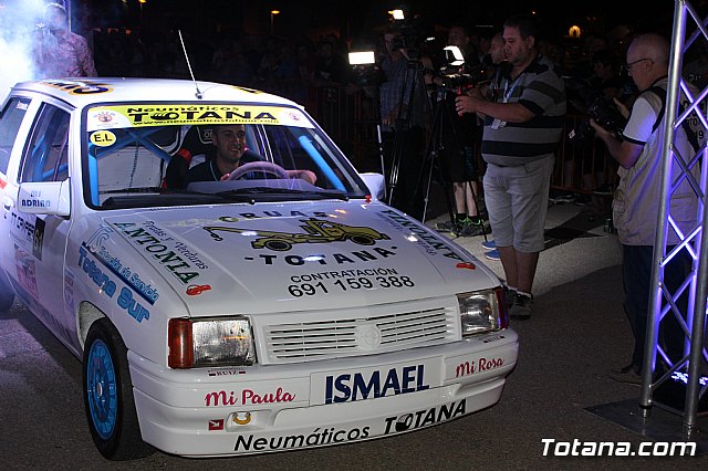 Ceremonia de salida. Presentacin de pilotos Rally Subida a la Santa 2019 - 353