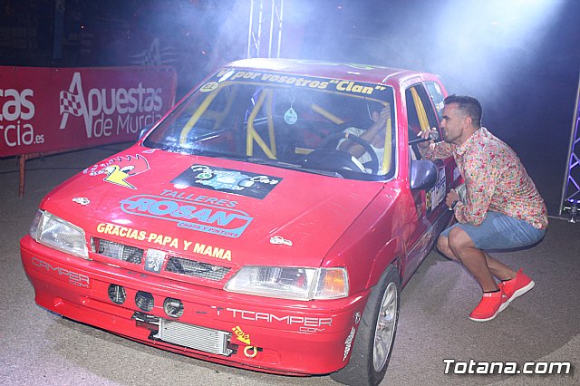 Ceremonia de salida. Presentacin de pilotos Rally Subida a la Santa 2019 - 355
