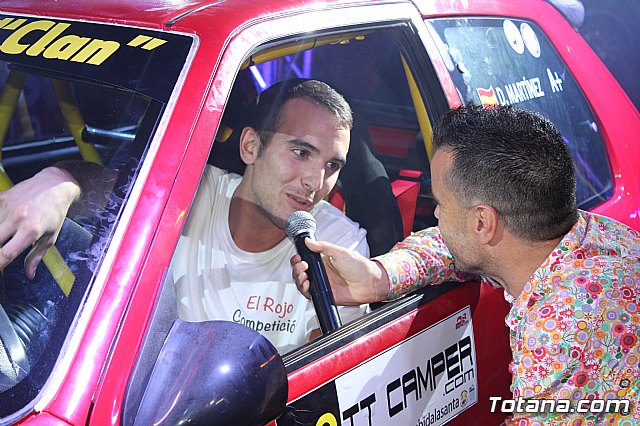 Ceremonia de salida. Presentacin de pilotos Rally Subida a la Santa 2019 - 357