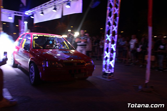 Ceremonia de salida. Presentacin de pilotos Rally Subida a la Santa 2019 - 360