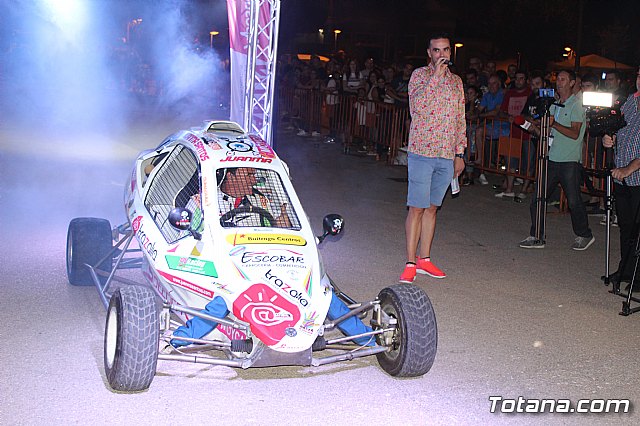 Ceremonia de salida. Presentacin de pilotos Rally Subida a la Santa 2019 - 362