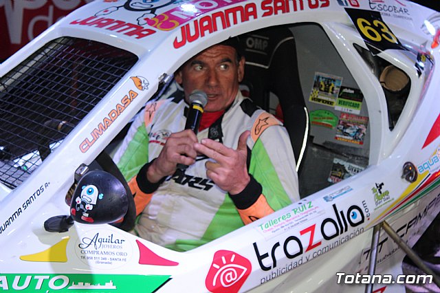 Ceremonia de salida. Presentacin de pilotos Rally Subida a la Santa 2019 - 363