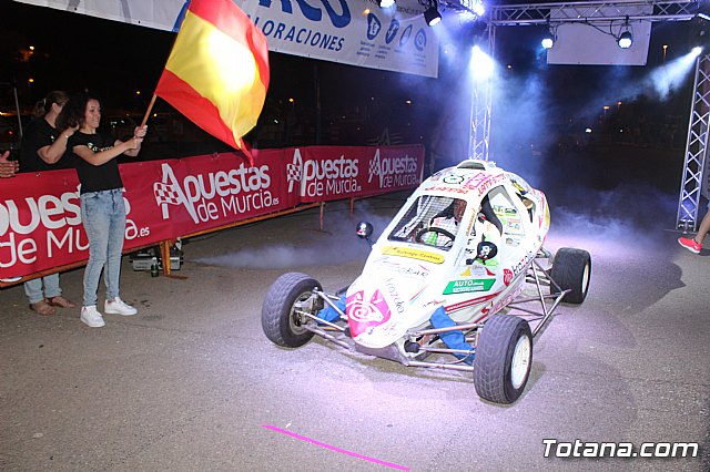 Ceremonia de salida. Presentacin de pilotos Rally Subida a la Santa 2019 - 365