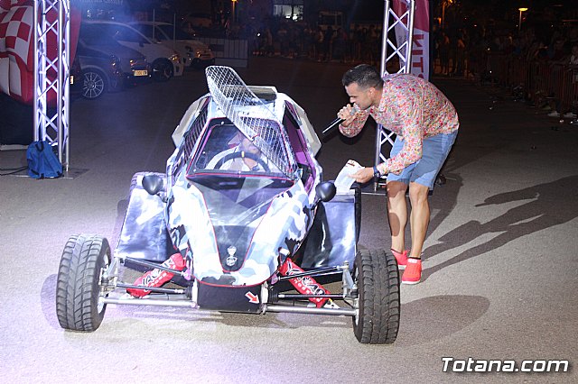 Ceremonia de salida. Presentacin de pilotos Rally Subida a la Santa 2019 - 366
