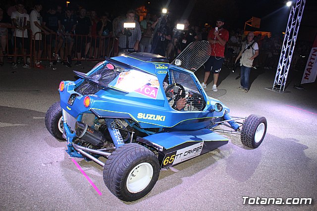 Ceremonia de salida. Presentacin de pilotos Rally Subida a la Santa 2019 - 377