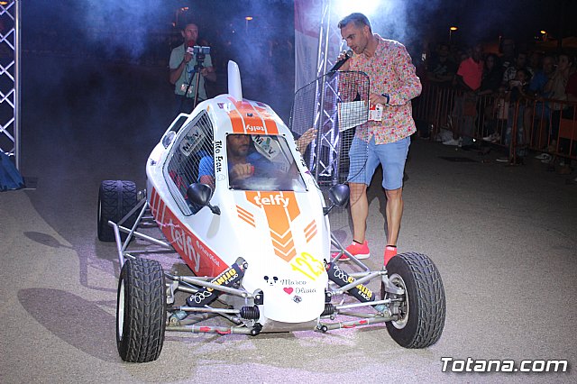 Ceremonia de salida. Presentacin de pilotos Rally Subida a la Santa 2019 - 379