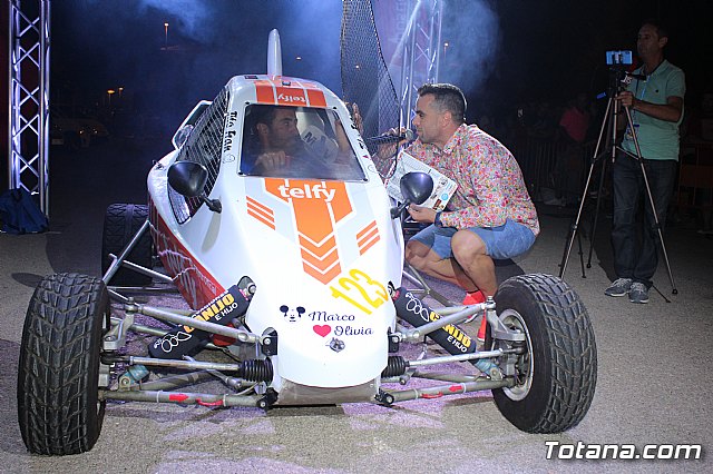 Ceremonia de salida. Presentacin de pilotos Rally Subida a la Santa 2019 - 380