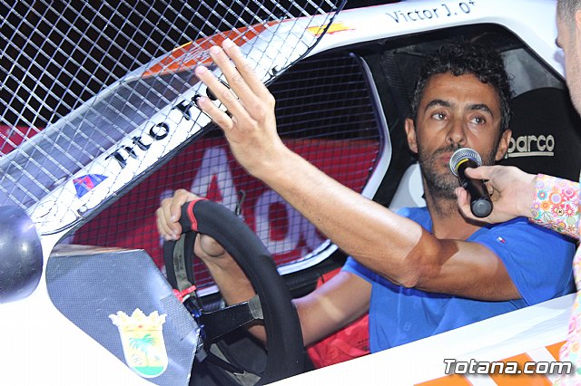 Ceremonia de salida. Presentacin de pilotos Rally Subida a la Santa 2019 - 383