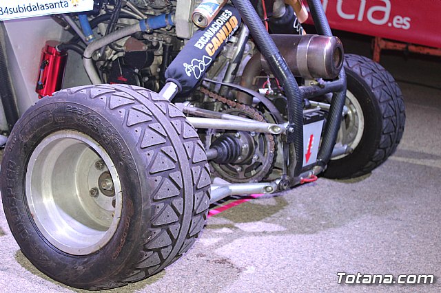 Ceremonia de salida. Presentacin de pilotos Rally Subida a la Santa 2019 - 385