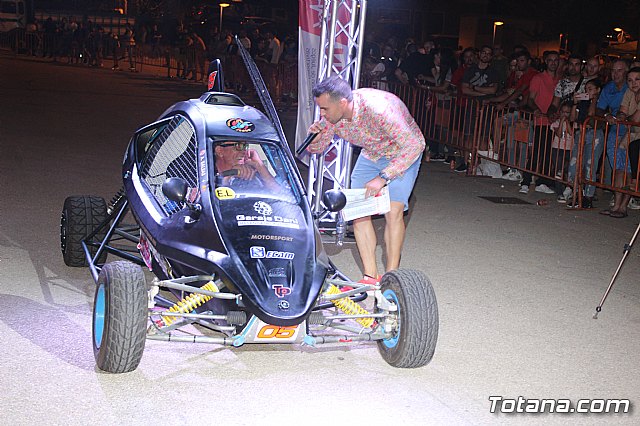 Ceremonia de salida. Presentacin de pilotos Rally Subida a la Santa 2019 - 387