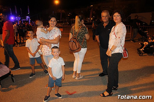 Ceremonia de salida. Presentacin de pilotos Rally Subida a la Santa 2019 - 393