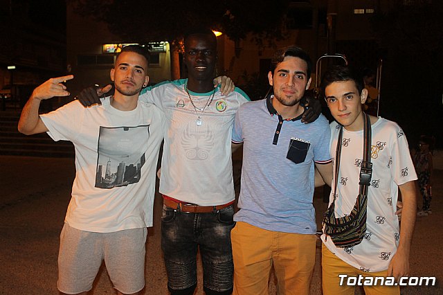 Ceremonia de salida. Presentacin de pilotos Rally Subida a la Santa 2019 - 396