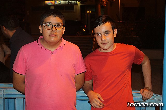 Ceremonia de salida. Presentacin de pilotos Rally Subida a la Santa 2019 - 397