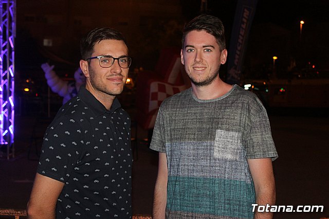 Ceremonia de salida. Presentacin de pilotos Rally Subida a la Santa 2019 - 398