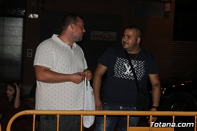 Ceremonia de salida. Presentacin de pilotos Rally Subida a la Santa 2019 - 410