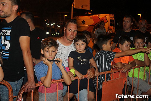 Ceremonia de salida. Presentacin de pilotos Rally Subida a la Santa 2019 - 422