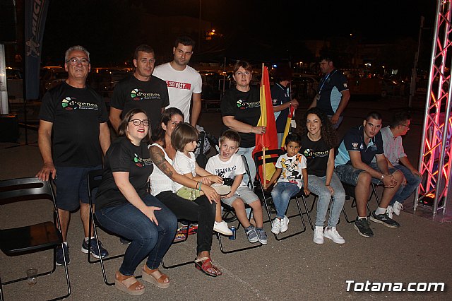 Ceremonia de salida. Presentacin de pilotos Rally Subida a la Santa 2019 - 427