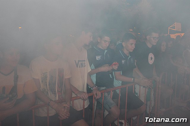 Ceremonia de salida. Presentacin de pilotos Rally Subida a la Santa 2019 - 431