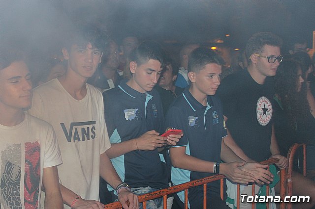 Ceremonia de salida. Presentacin de pilotos Rally Subida a la Santa 2019 - 432