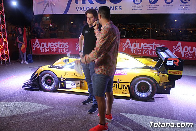 Ceremonia de salida. Presentacin de pilotos Rally Subida a la Santa 2019 - 435