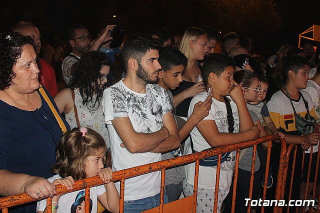 Ceremonia de salida. Presentacin de pilotos Rally Subida a la Santa 2019 - 436