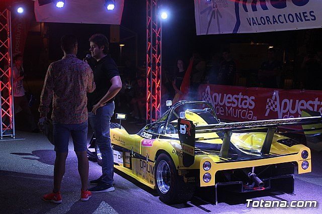 Ceremonia de salida. Presentacin de pilotos Rally Subida a la Santa 2019 - 437