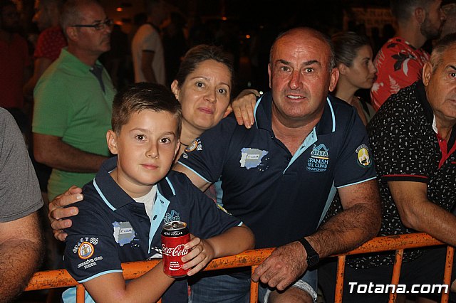 Ceremonia de salida. Presentacin de pilotos Rally Subida a la Santa 2019 - 443