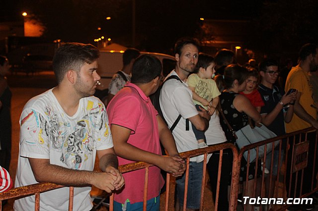 Ceremonia de salida. Presentacin de pilotos Rally Subida a la Santa 2019 - 456