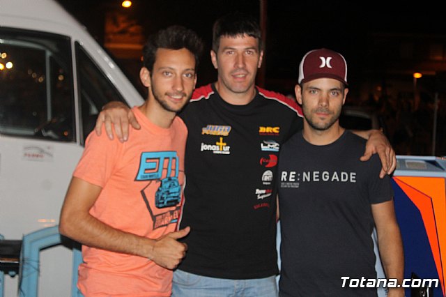 Ceremonia de salida. Presentacin de pilotos Rally Subida a la Santa 2019 - 468