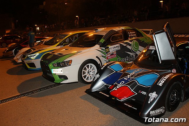 Ceremonia de salida. Presentacin de pilotos Rally Subida a la Santa 2019 - 471