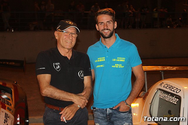 Ceremonia de salida. Presentacin de pilotos Rally Subida a la Santa 2019 - 473