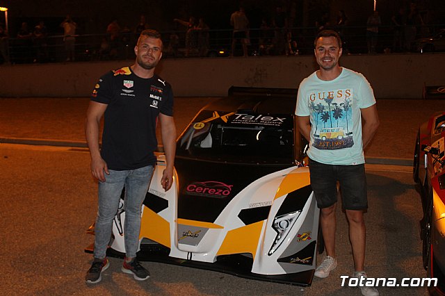 Ceremonia de salida. Presentacin de pilotos Rally Subida a la Santa 2019 - 474