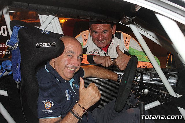 Ceremonia de salida. Presentacin de pilotos Rally Subida a la Santa 2019 - 475