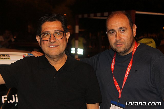 Ceremonia de salida. Presentacin de pilotos Rally Subida a la Santa 2019 - 476