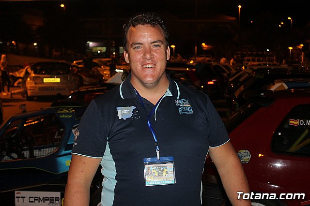 Ceremonia de salida. Presentacin de pilotos Rally Subida a la Santa 2019 - 477