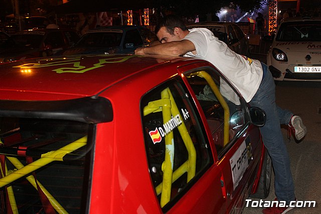 Ceremonia de salida. Presentacin de pilotos Rally Subida a la Santa 2019 - 478