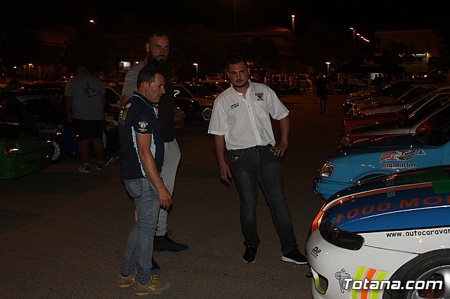 Ceremonia de salida. Presentacin de pilotos Rally Subida a la Santa 2019 - 482