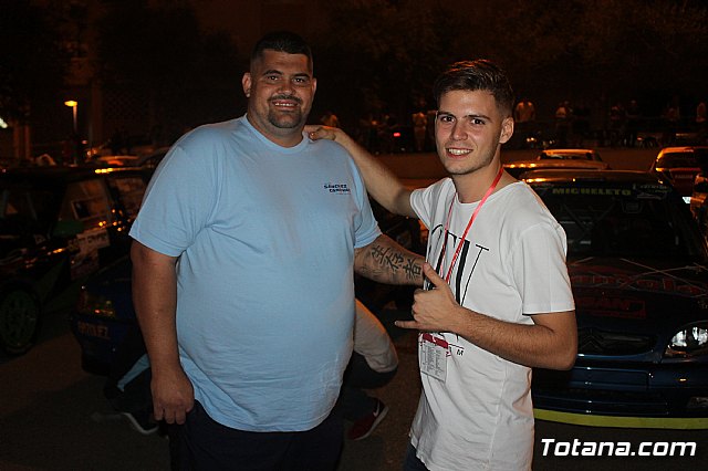 Ceremonia de salida. Presentacin de pilotos Rally Subida a la Santa 2019 - 486