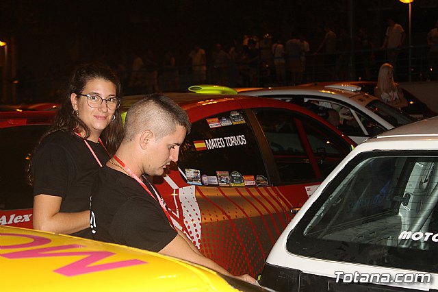 Ceremonia de salida. Presentacin de pilotos Rally Subida a la Santa 2019 - 487