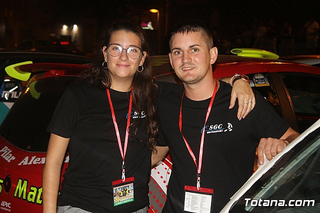 Ceremonia de salida. Presentacin de pilotos Rally Subida a la Santa 2019 - 488